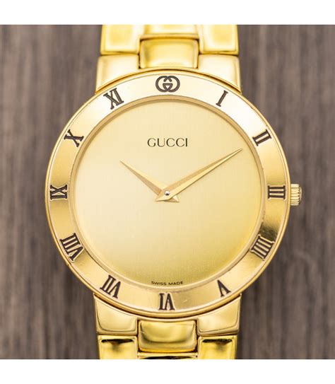 how much is a gucci watch worth|value of vintage gucci watches.